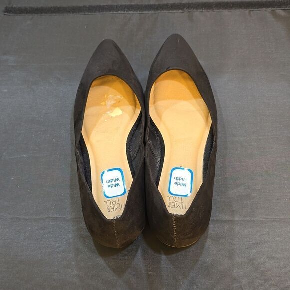 BRAND NEW TIME AND TRU WOMEN'S POINTED-TOES  BALLET FLAT G1 - Picture 8 of 16
